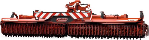 Image sur HERSE ROTATIVE - JUMBO 8000 SUPER RAPIDO PLUS